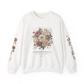 Garden of Grace Floral Crewneck