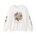 Garden of Grace Floral Crewneck