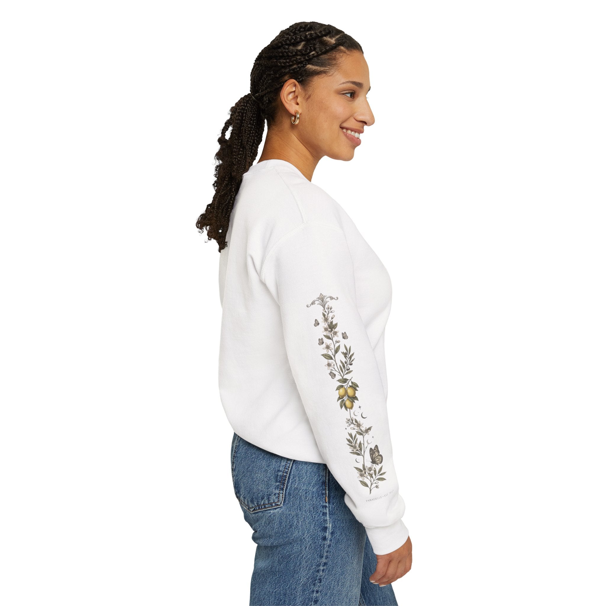 Lemon Coast Crewneck Sweatshirt