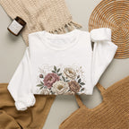 Garden of Grace Floral Crewneck