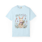 Bloom with Grace Bunny Graphic Tee