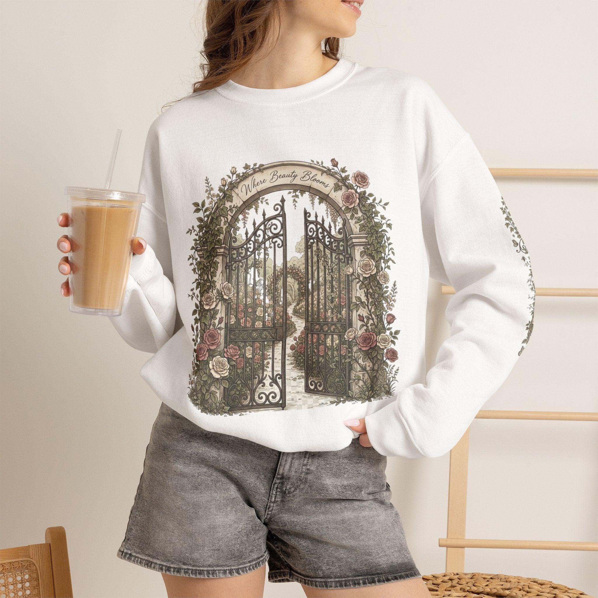 Garden Gate Crewneck Sweatshirt