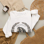Horse Crest Crewneck Sweatshirt