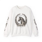 Horse Crest Crewneck Sweatshirt