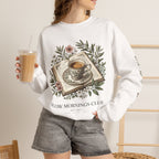 Slow Mornings Club Crewneck Sweatshirt