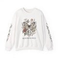 Butterfly Floral Sweatshirt Graphic Tee