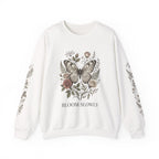 Butterfly Floral Sweatshirt Graphic Tee