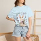 Bloom with Grace Bunny Graphic Tee
