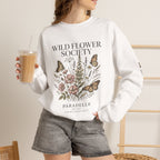 Wild Flower Society Crewneck Sweatshirt