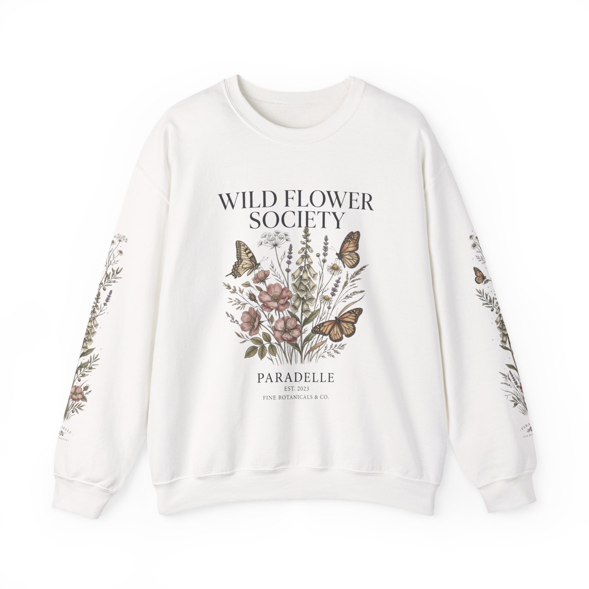 Wild Flower Society Crewneck Sweatshirt