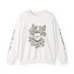 Olive Wreath Crewneck Sweatshirt
