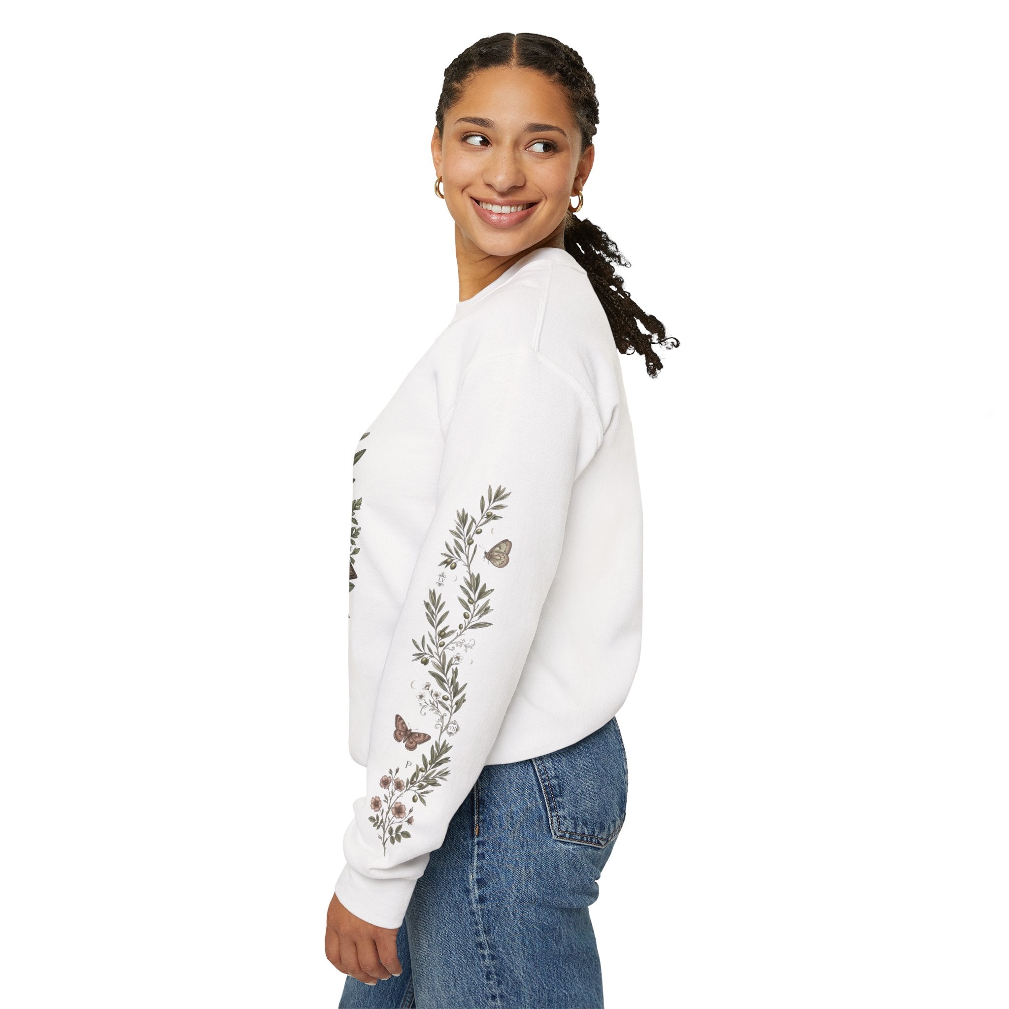 Slow Mornings Club Crewneck Sweatshirt