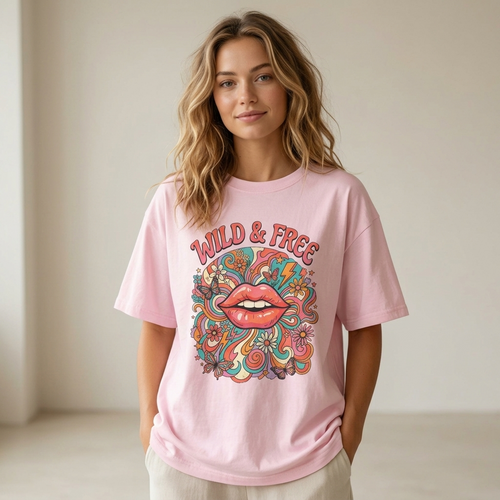 Wild & Free Graphic Tee