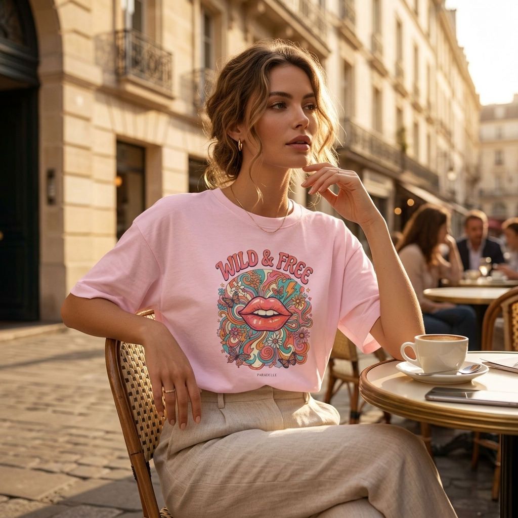 Wild & Free Graphic Tee
