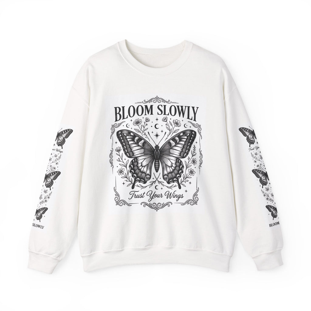 Vintage Butterfly Oversized Hoodie