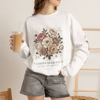 Garden of Grace Floral Crewneck