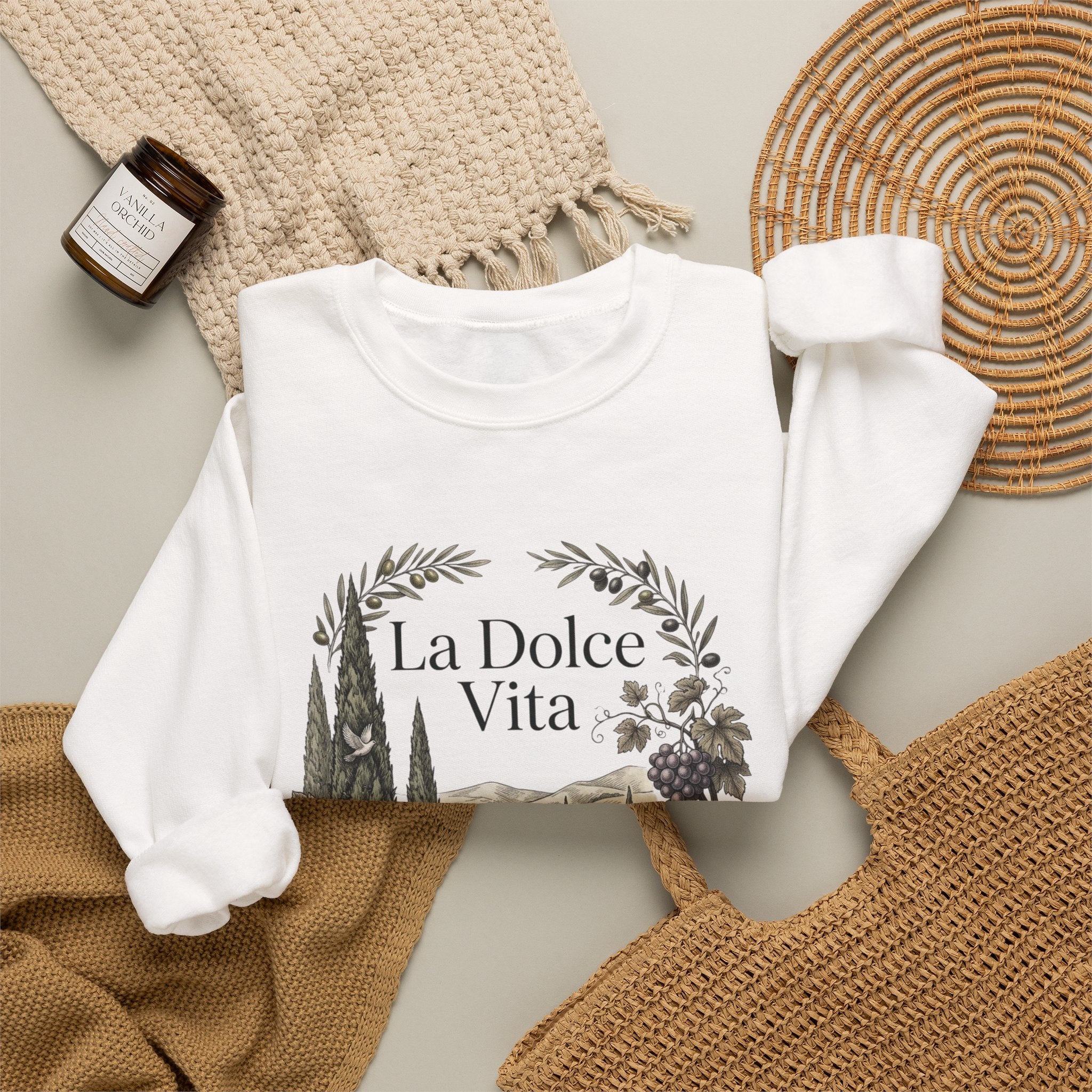 La Dolce Vita Sweatshirt