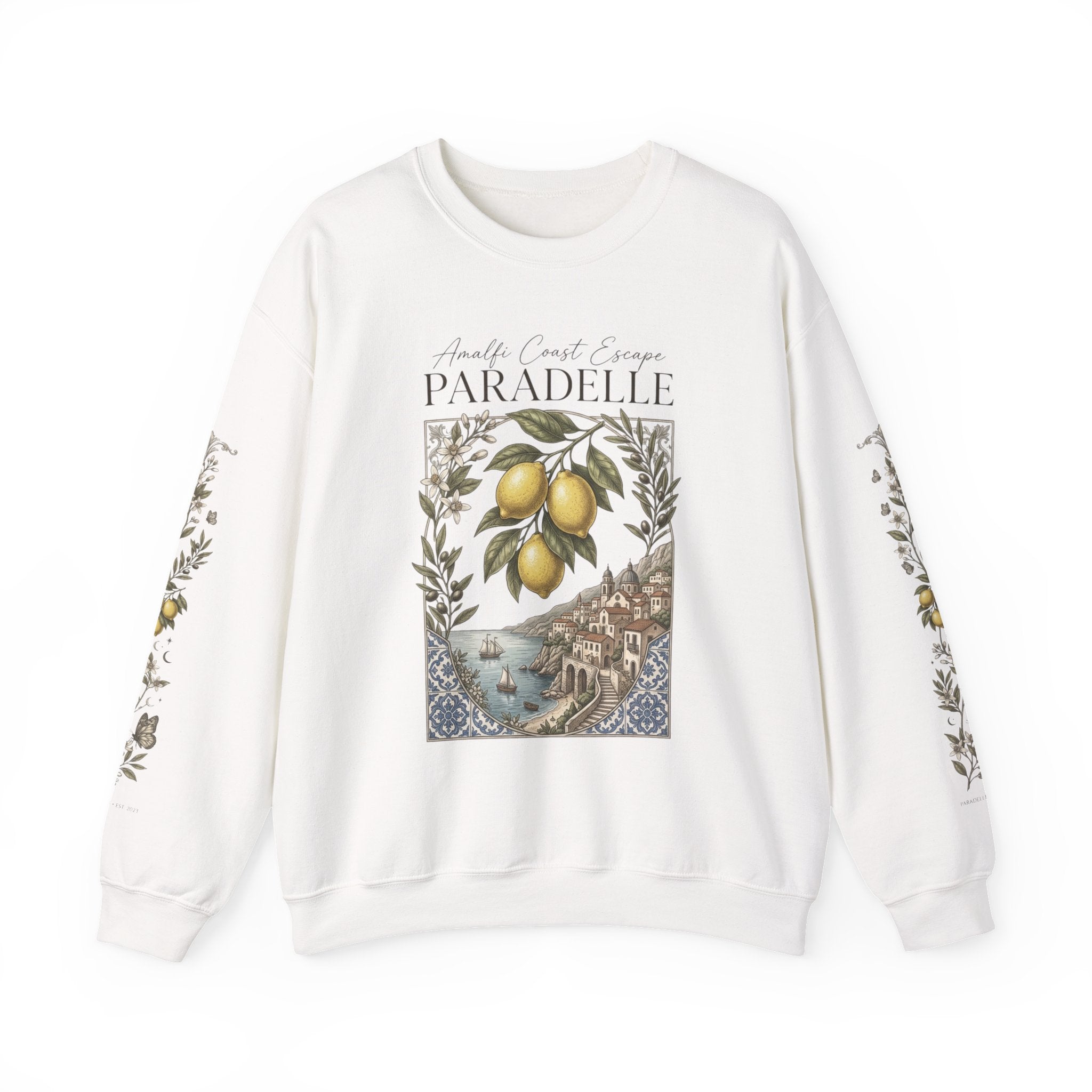 Lemon Coast Crewneck Sweatshirt