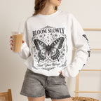 Vintage Butterfly Oversized Hoodie