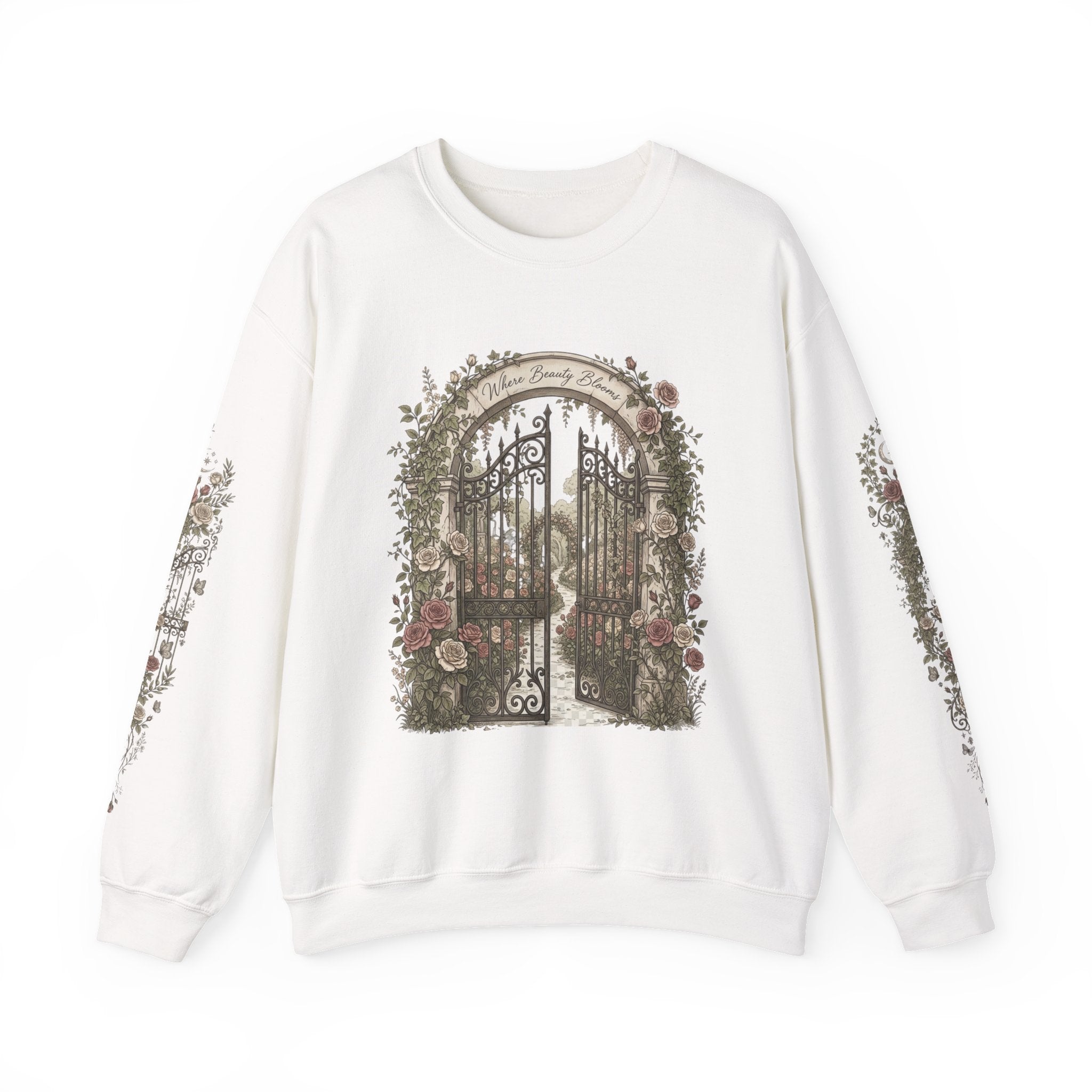 Garden Gate Crewneck Sweatshirt