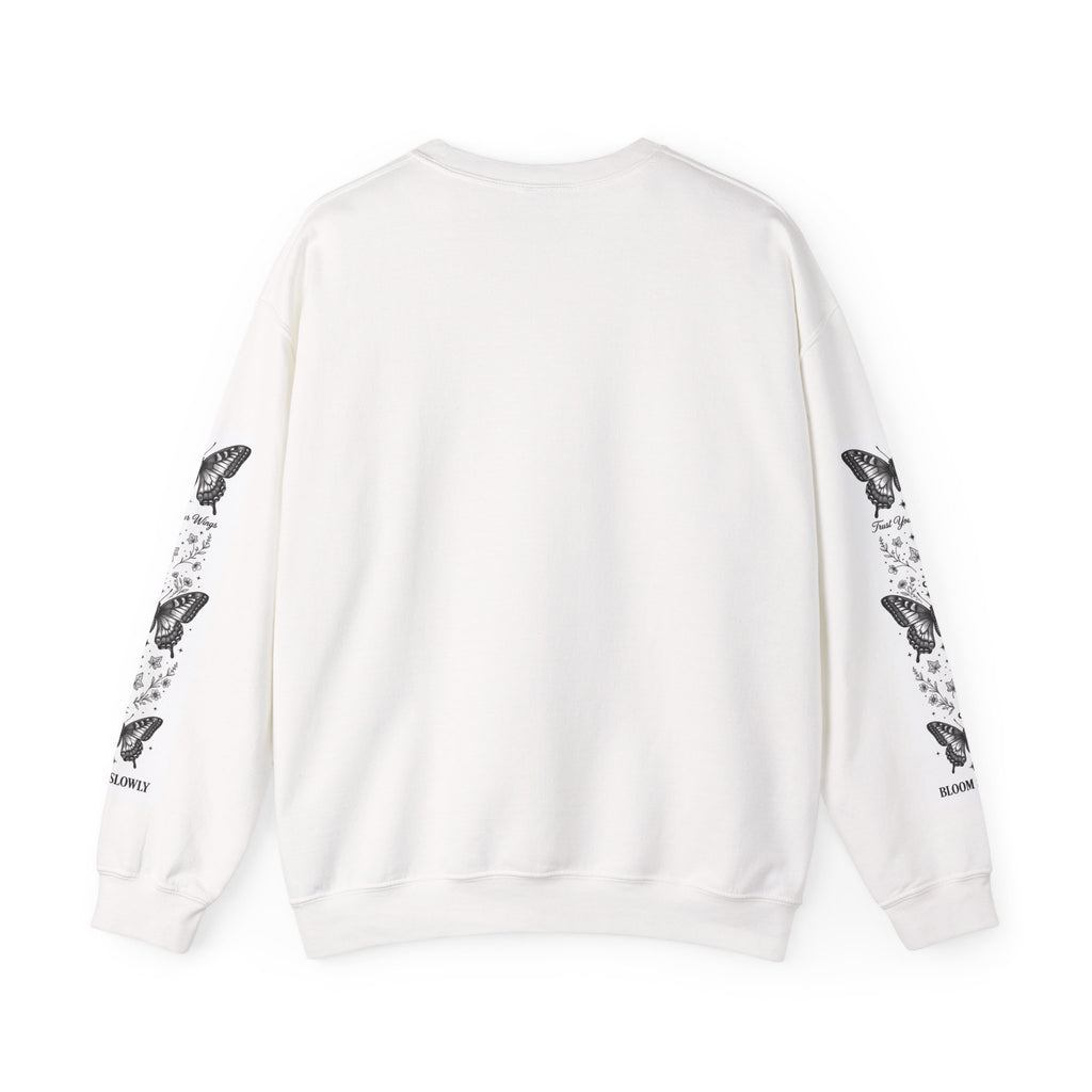 Vintage Butterfly Oversized Hoodie