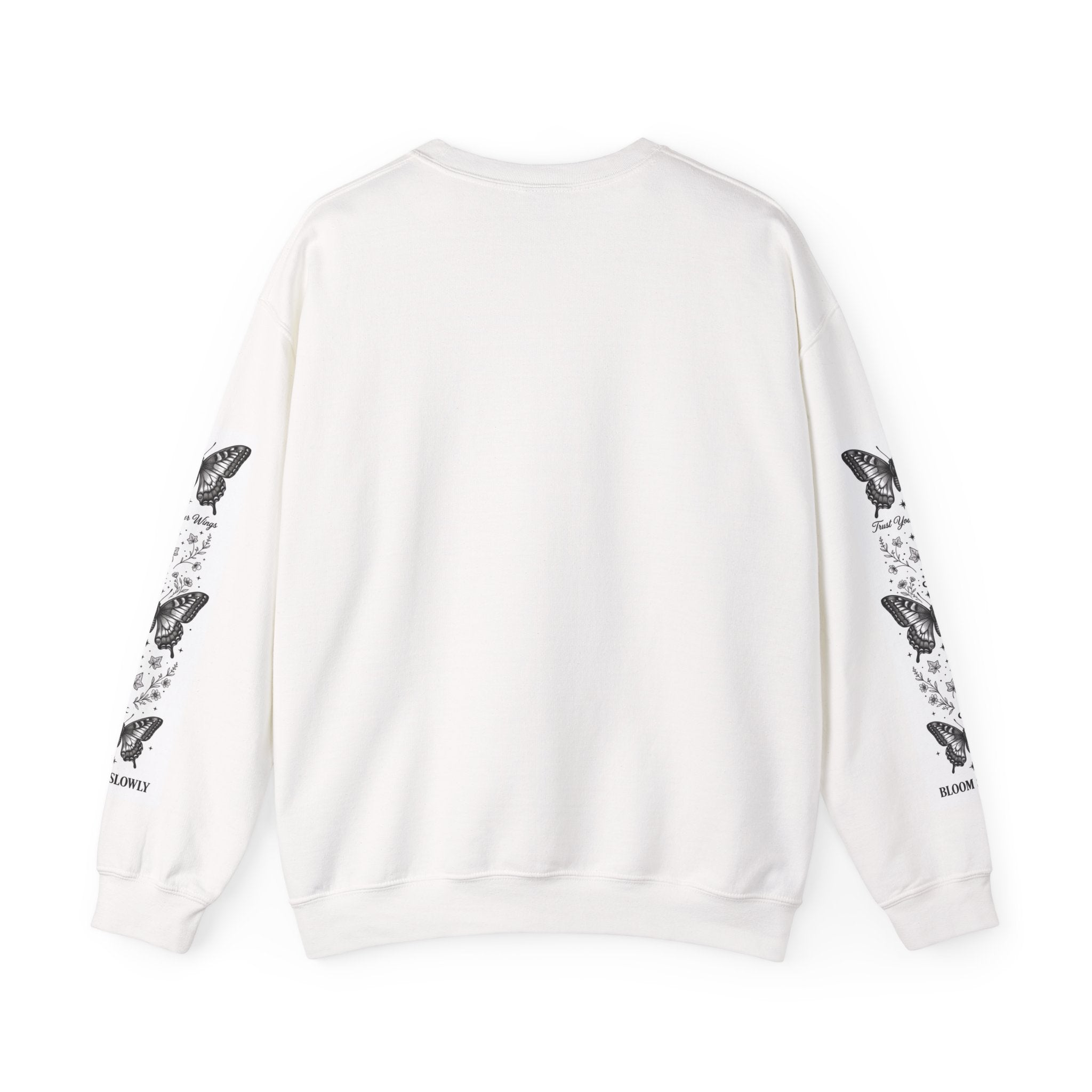 Vintage Butterfly Oversized Hoodie