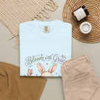 Bloom with Grace Bunny Graphic Tee