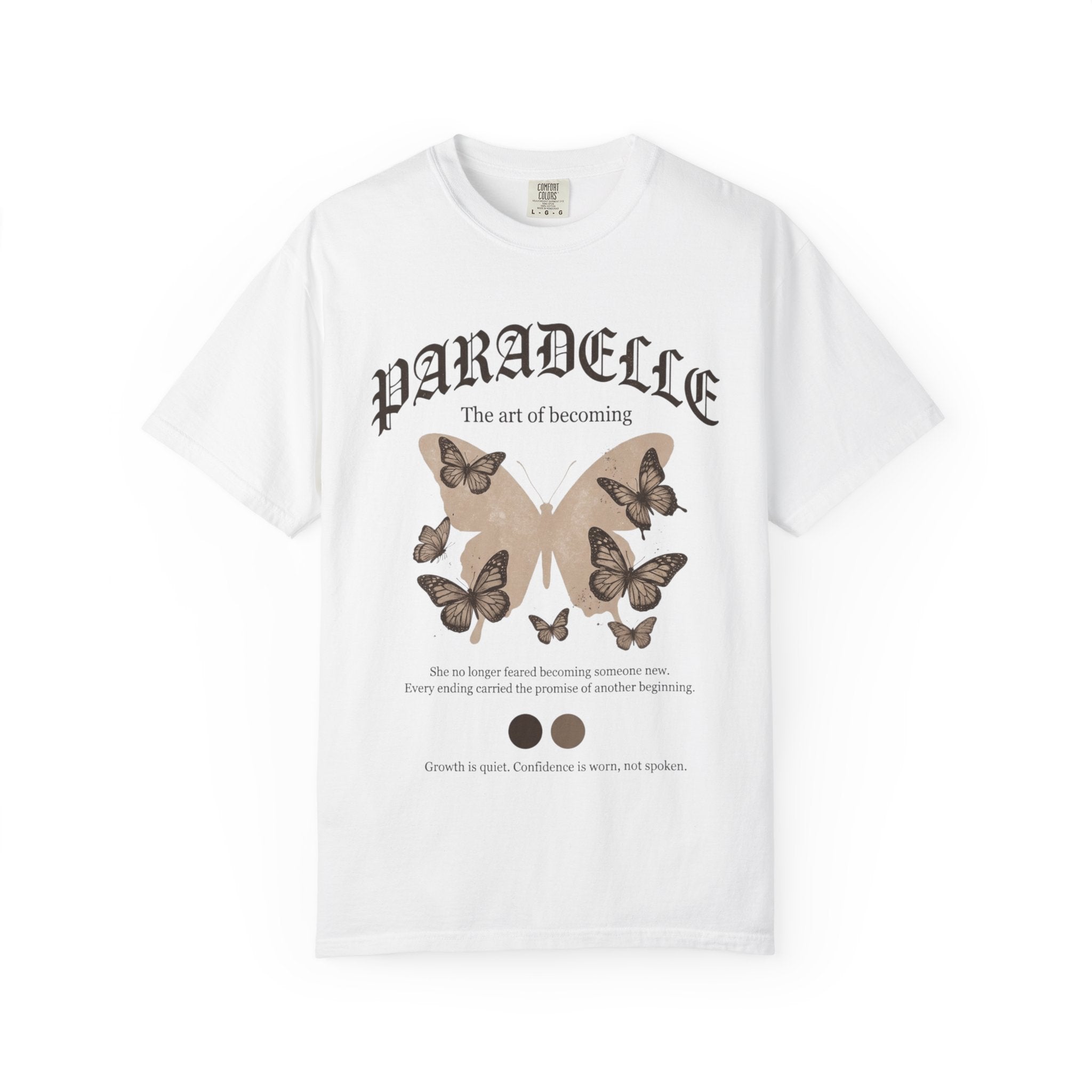 Metamorph Vintage Butterfly Graphic T-Shirt