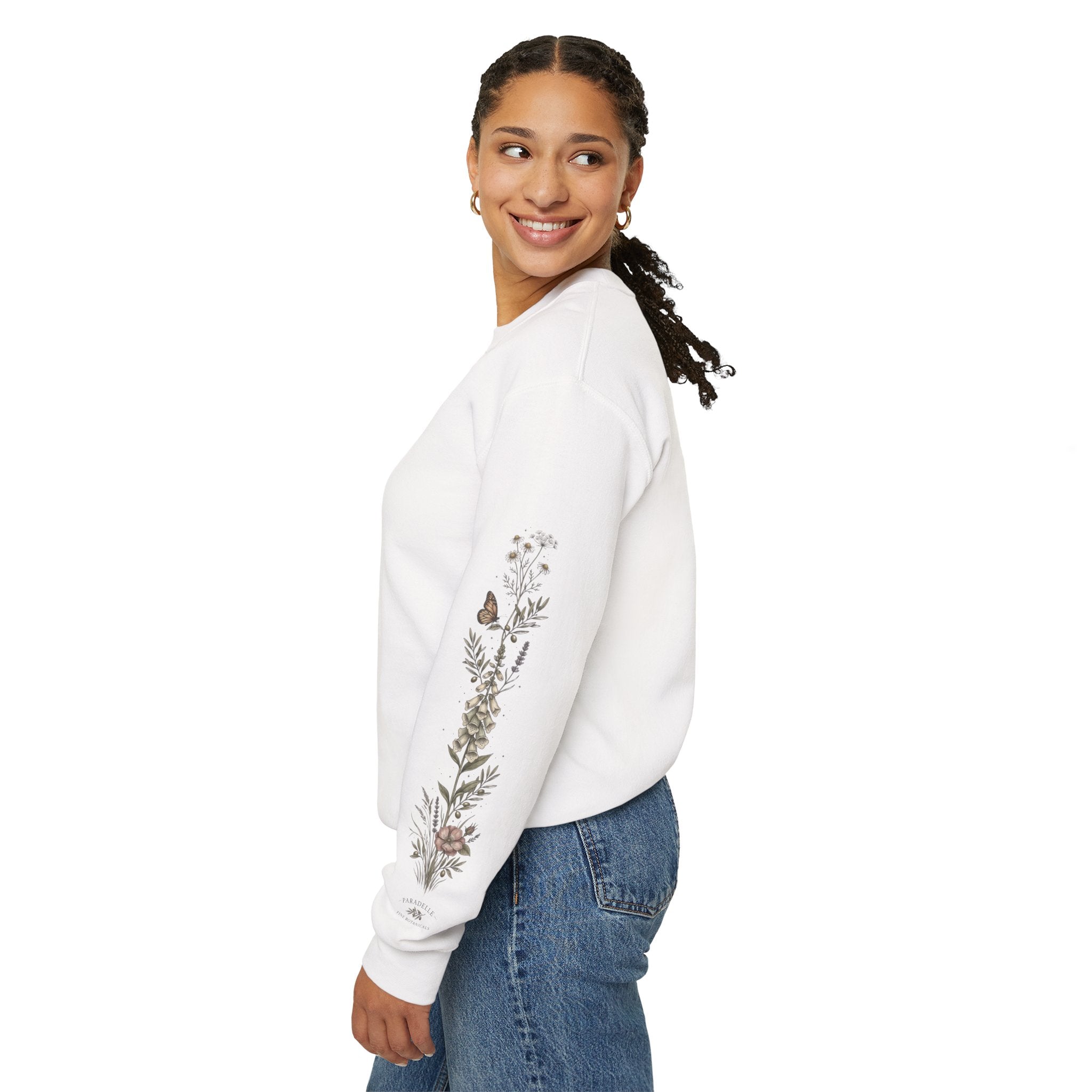 Wild Flower Society Crewneck Sweatshirt