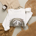 Garden Gate Crewneck Sweatshirt