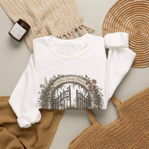 Garden Gate Crewneck Sweatshirt